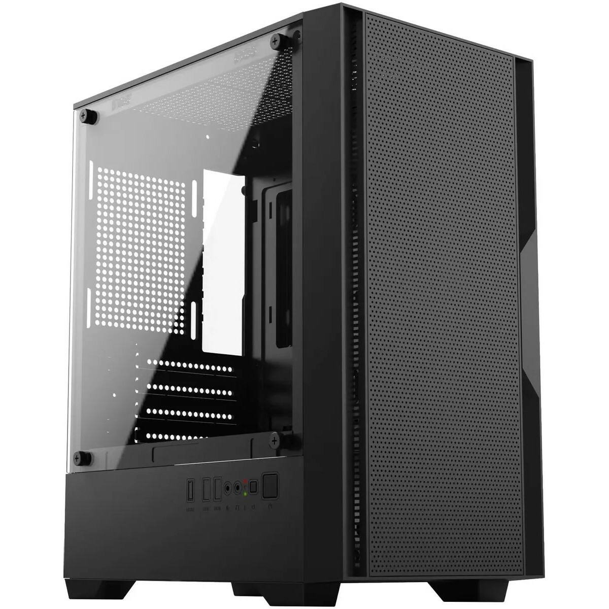 Корпус Oklick OCC-MN307, черный 