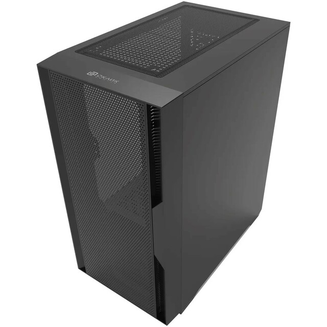 Корпус Oklick OCC-MN307, черный 