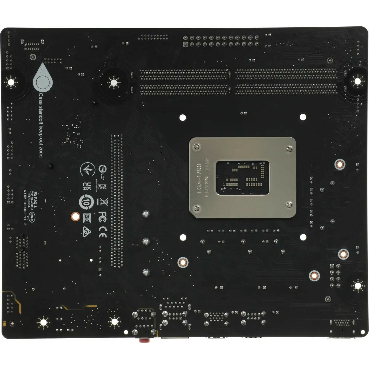 Материнская плата MSI PRO H610M-S DDR4