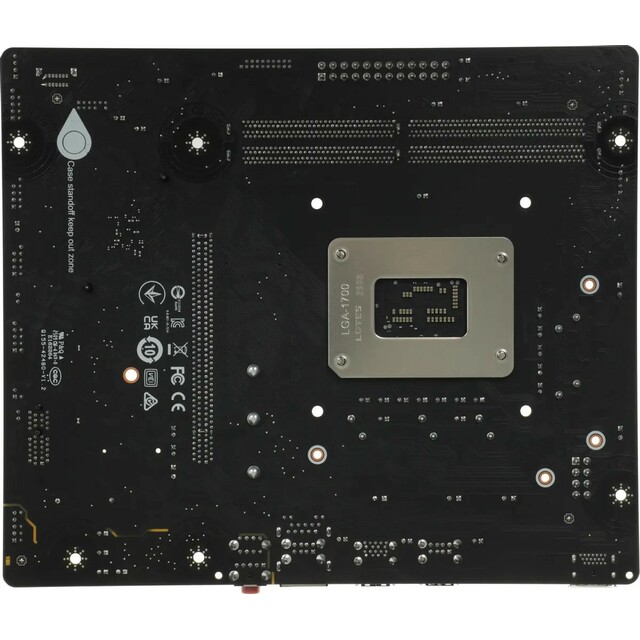 Материнская плата MSI PRO H610M-S DDR4