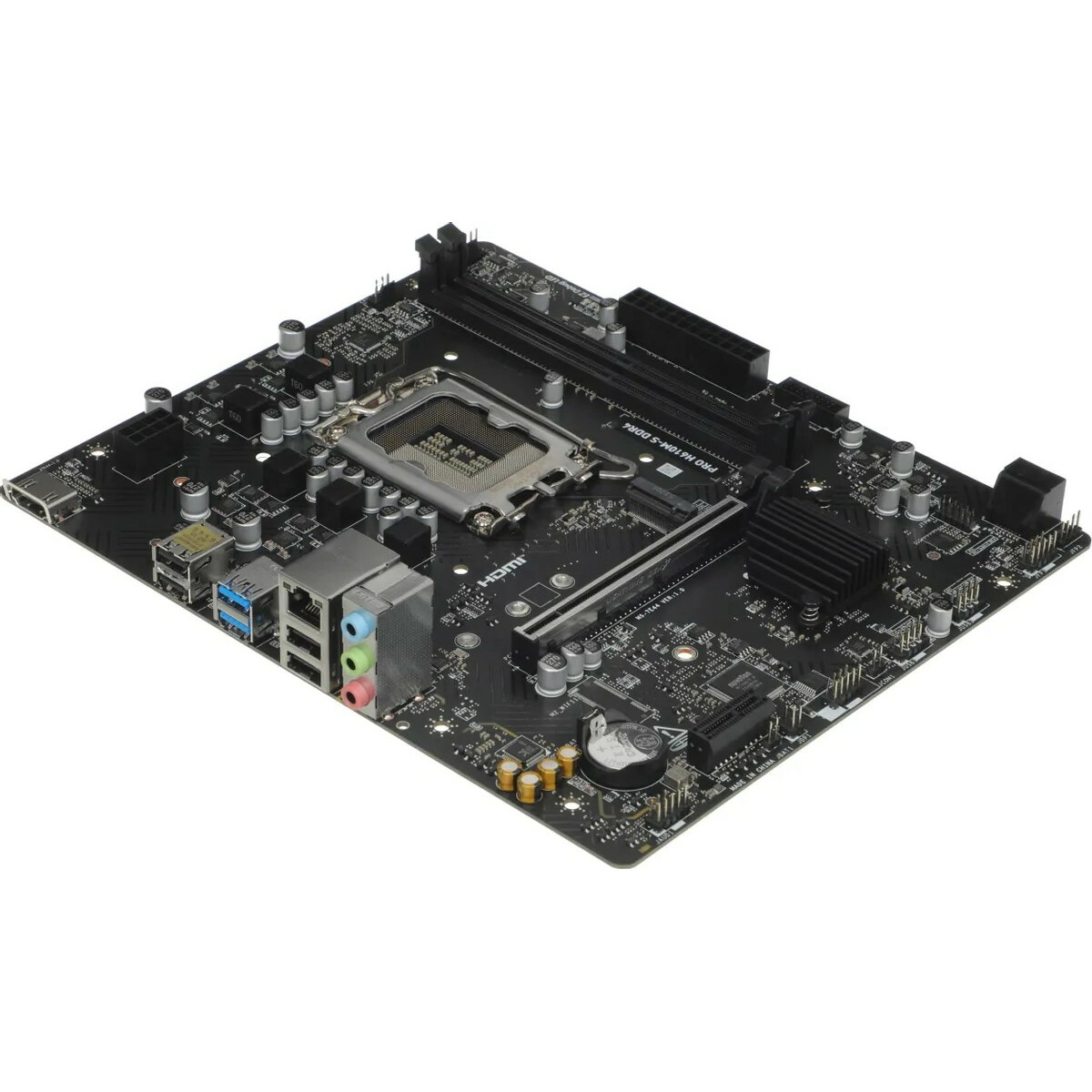 Материнская плата MSI PRO H610M-S DDR4