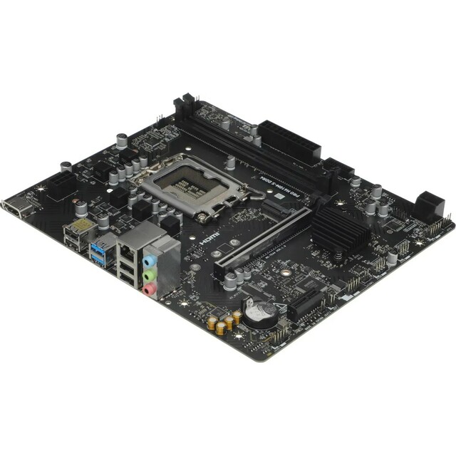 Материнская плата MSI PRO H610M-S DDR4