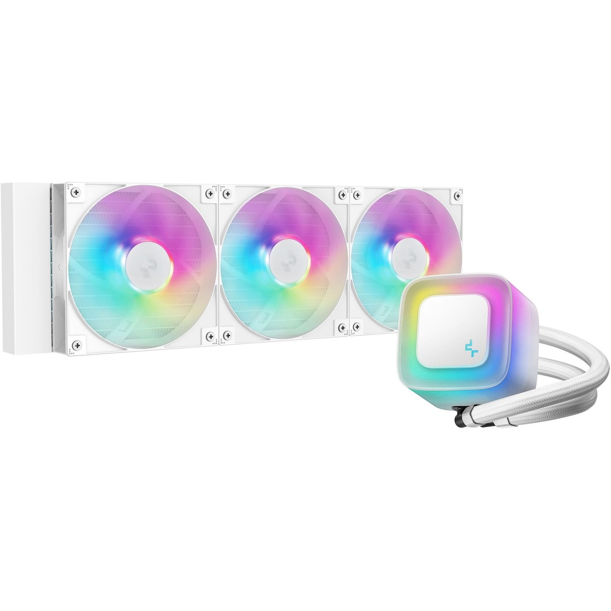 Система водяного охлаждения Deepcool LE360 WH V2 ARGB