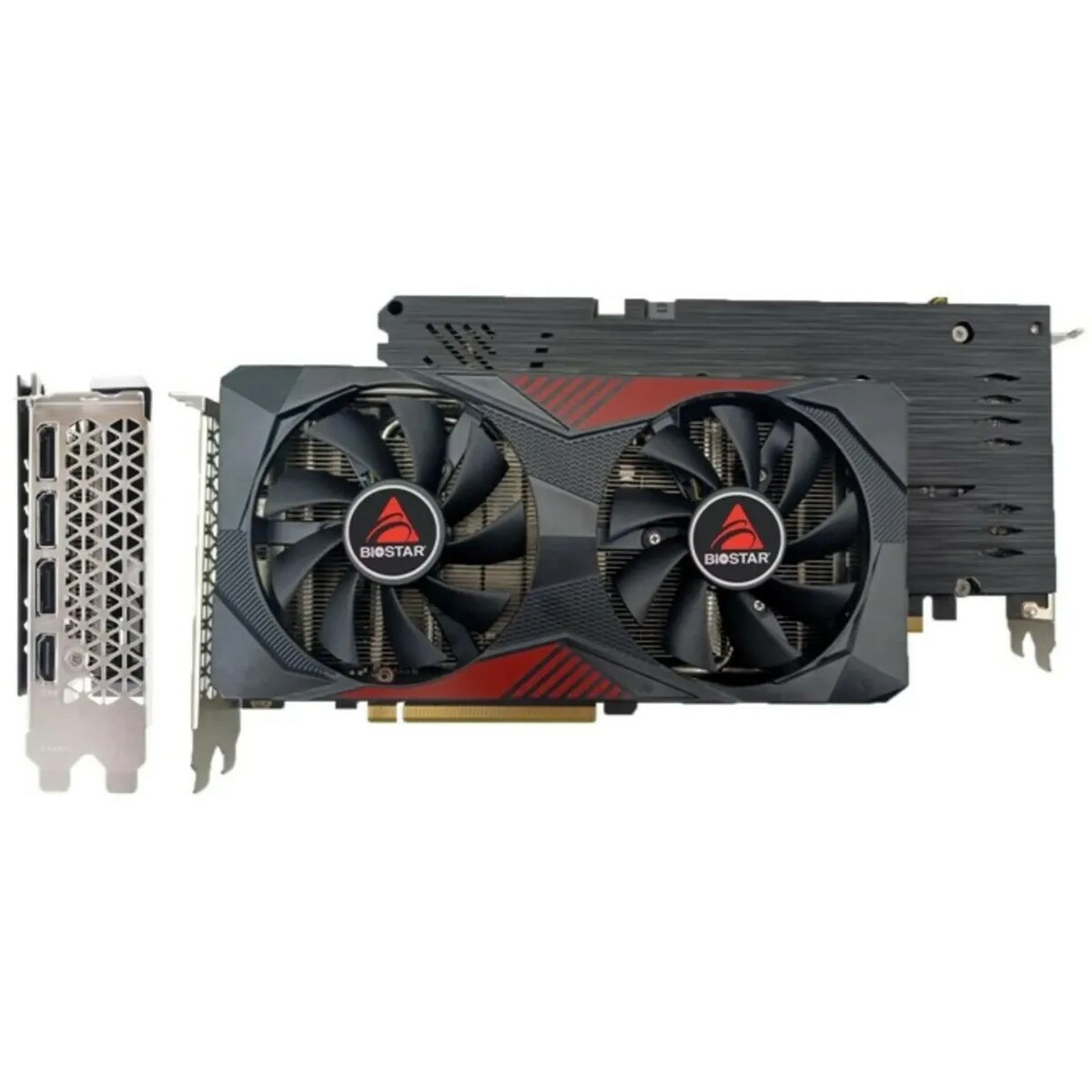 Видеокарта Biostar GeForce RTX 3060 12Gb (VN3606RML9)