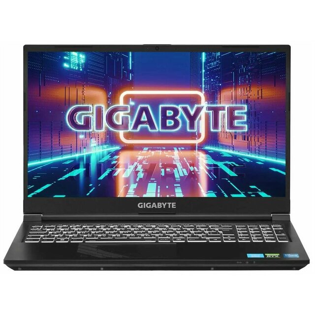 Ноутбук Gigabyte G7 Core i5 12500H/16Gb/SSD512Gb/NVIDIA GeForce RTX 3050 Ti 4Gb/17.3/IPS/FHD (1920x1080)/Free DOS/black/WiFi/BT Cam