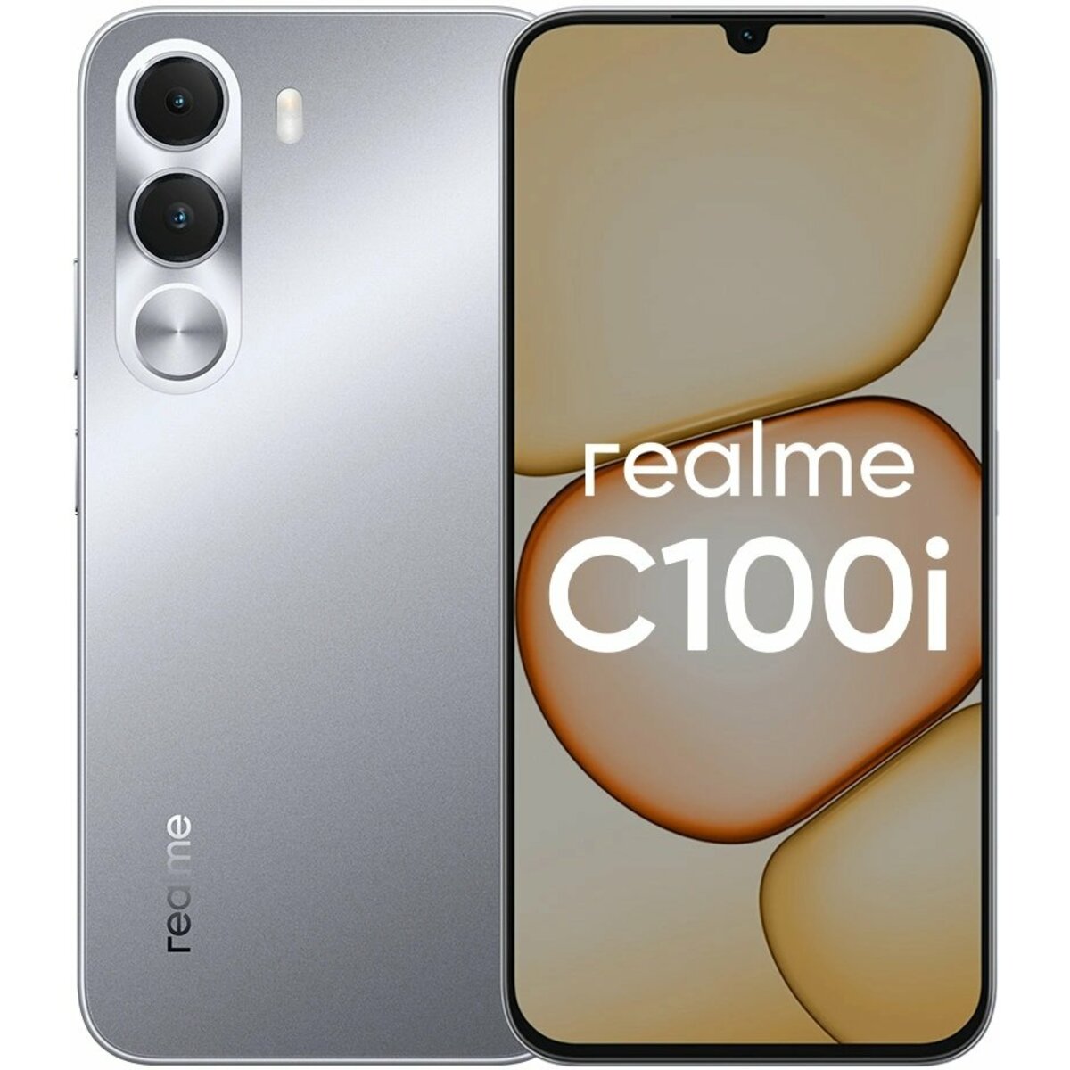 Смартфон realme C100i 4/128Gb (Цвет: Gray)