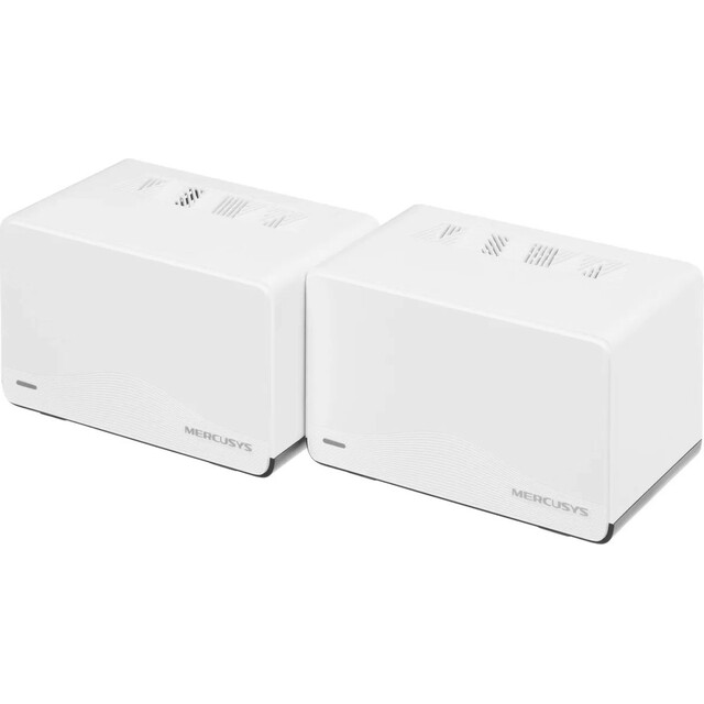Бесшовный Mesh роутер Mercusys Halo H27BE (2-pack) Бесшовный Mesh роутер Mercusys Halo H27BE (2-pack)