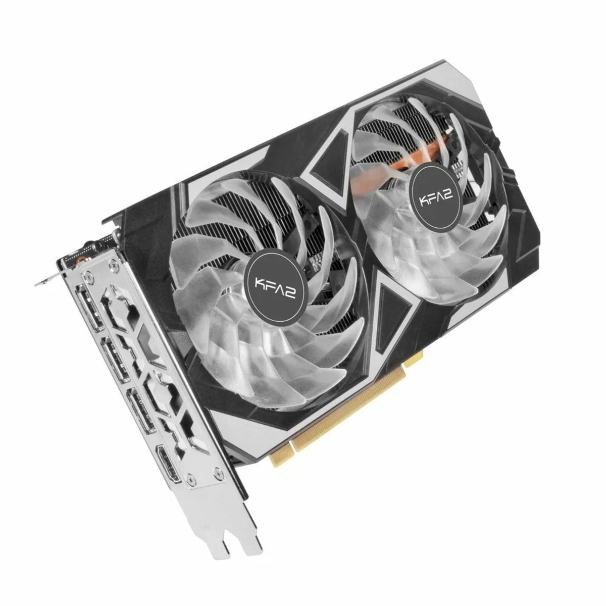 Видеокарта KFA2 GeForce RTX 3050 X BLACK 8GB