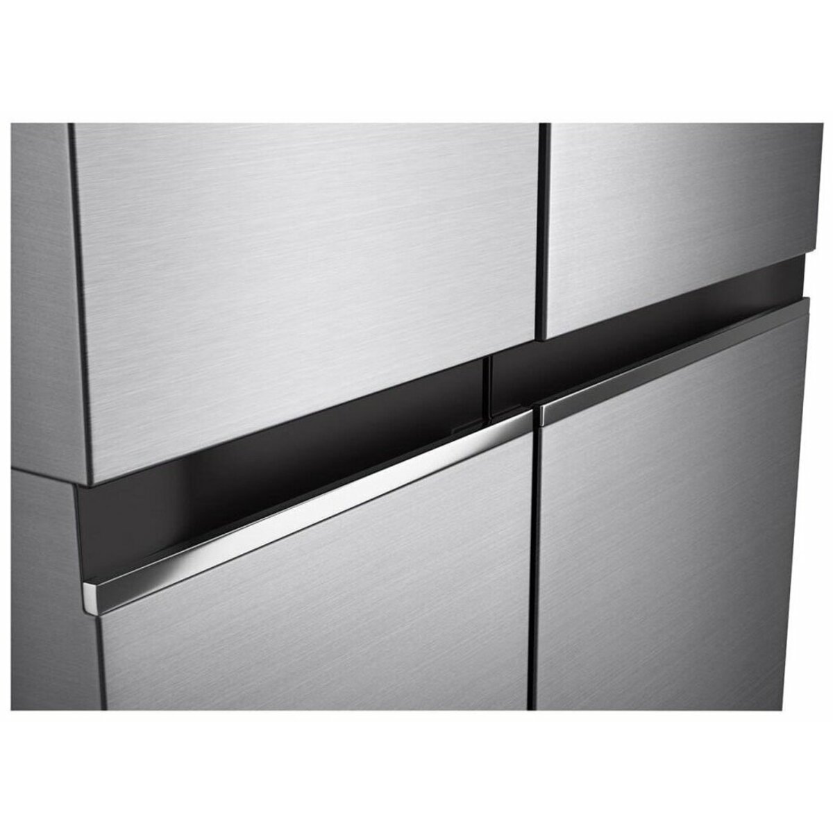 Холодильник LG GC-B257SMZV (Цвет: Inox)