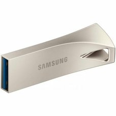Флэш-накопитель Samsung 64GB BAR PLUS MUF-64BE3/APC (Цвет: Silver)