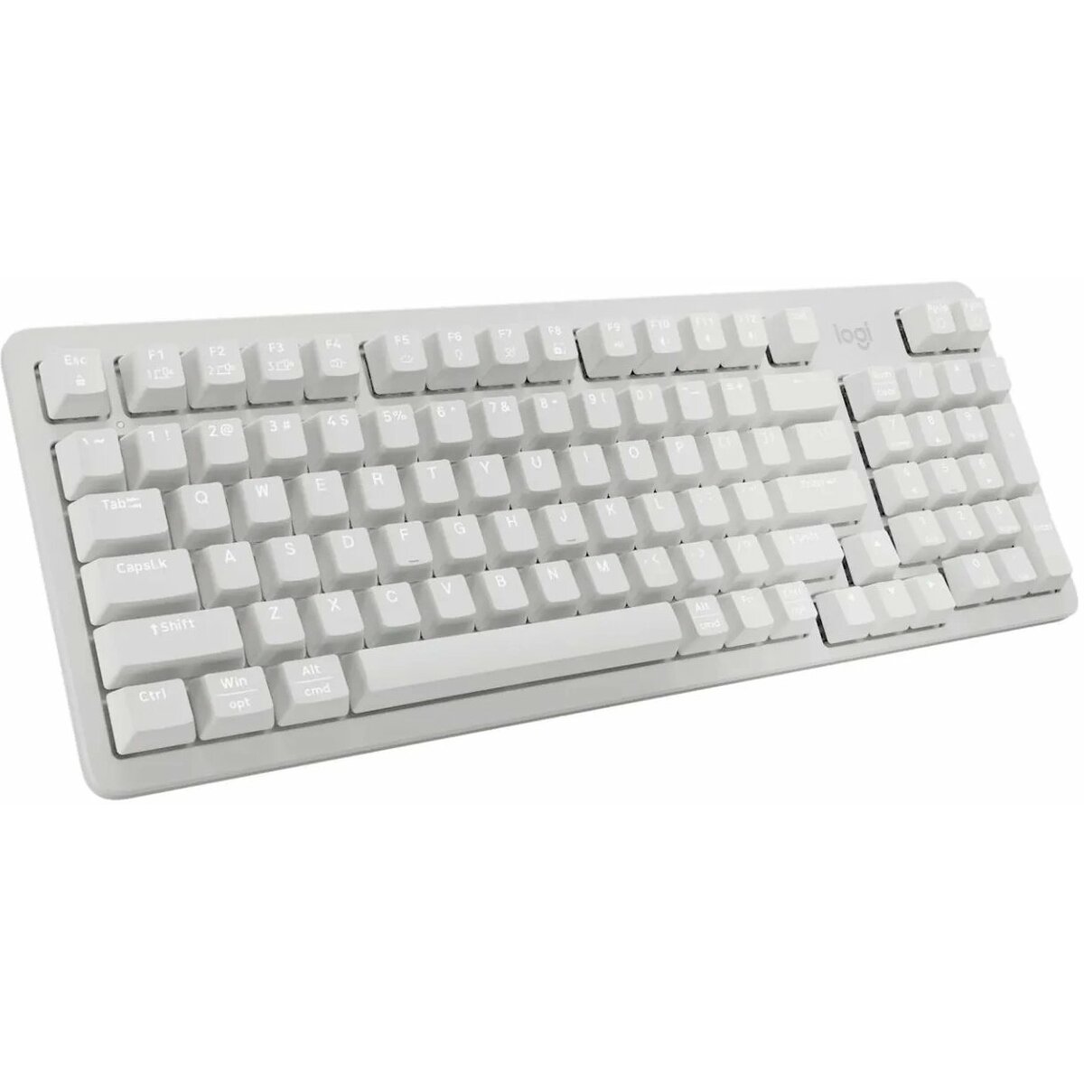 Клавиатура Logitech K868 механическая, белый 