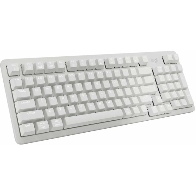 Клавиатура Logitech K868 механическая, белый 