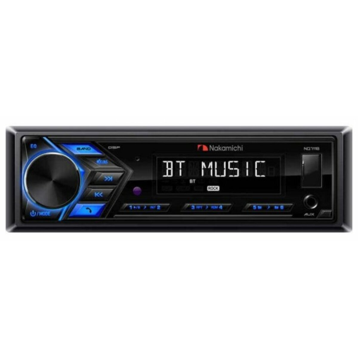 Автомагнитола Nakamichi NAK-NQ711B (Цвет: Black)