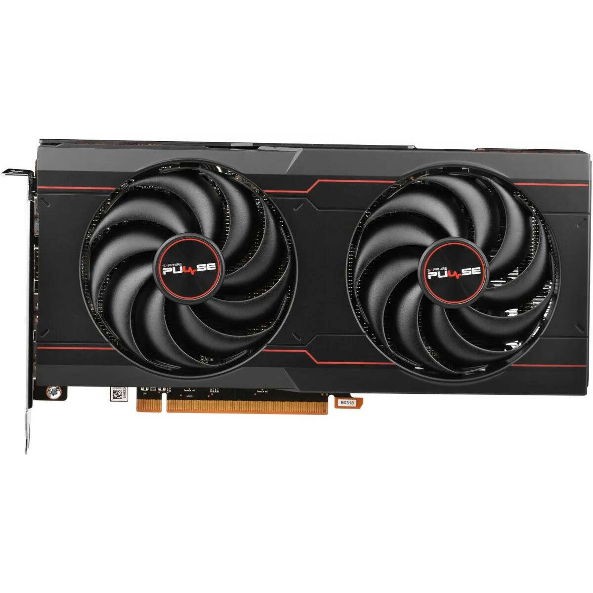 Видеокарта Sapphire Radeon RX 6650XT GAMING OC 8Gb (11319-07-20G)