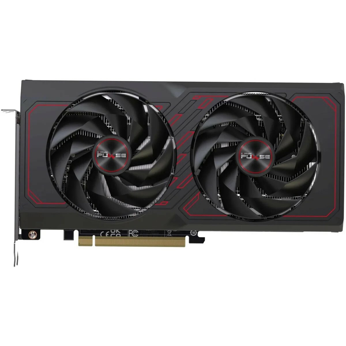 Видеокарта Sapphire Pulse Radeon RX 7600 XT Gaming OC 16Gb (11339-04-20G)