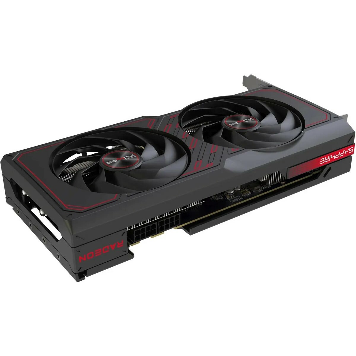 Видеокарта Sapphire Pulse Radeon RX 7600 XT Gaming OC 16Gb (11339-04-20G)