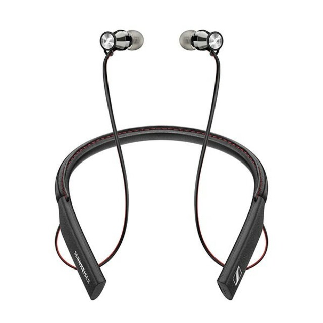 Наушники Sennheiser Momentum In-Ear Wireless (Цвет: Black)