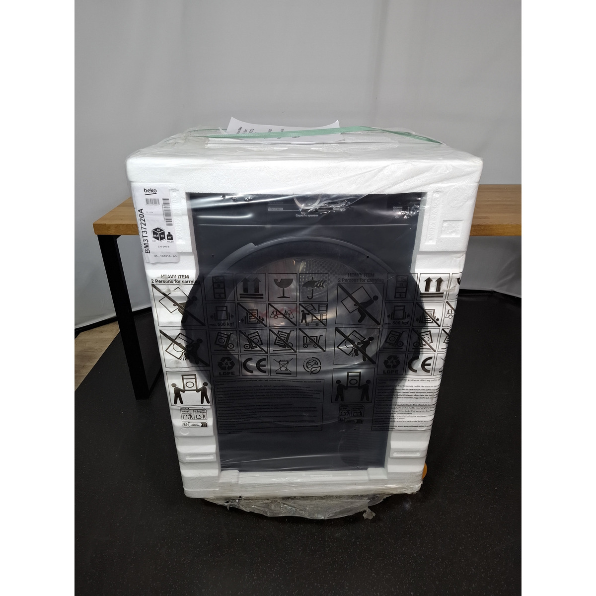 Сушильная машина Beko BM3T37220A (Цвет: Anthracite)