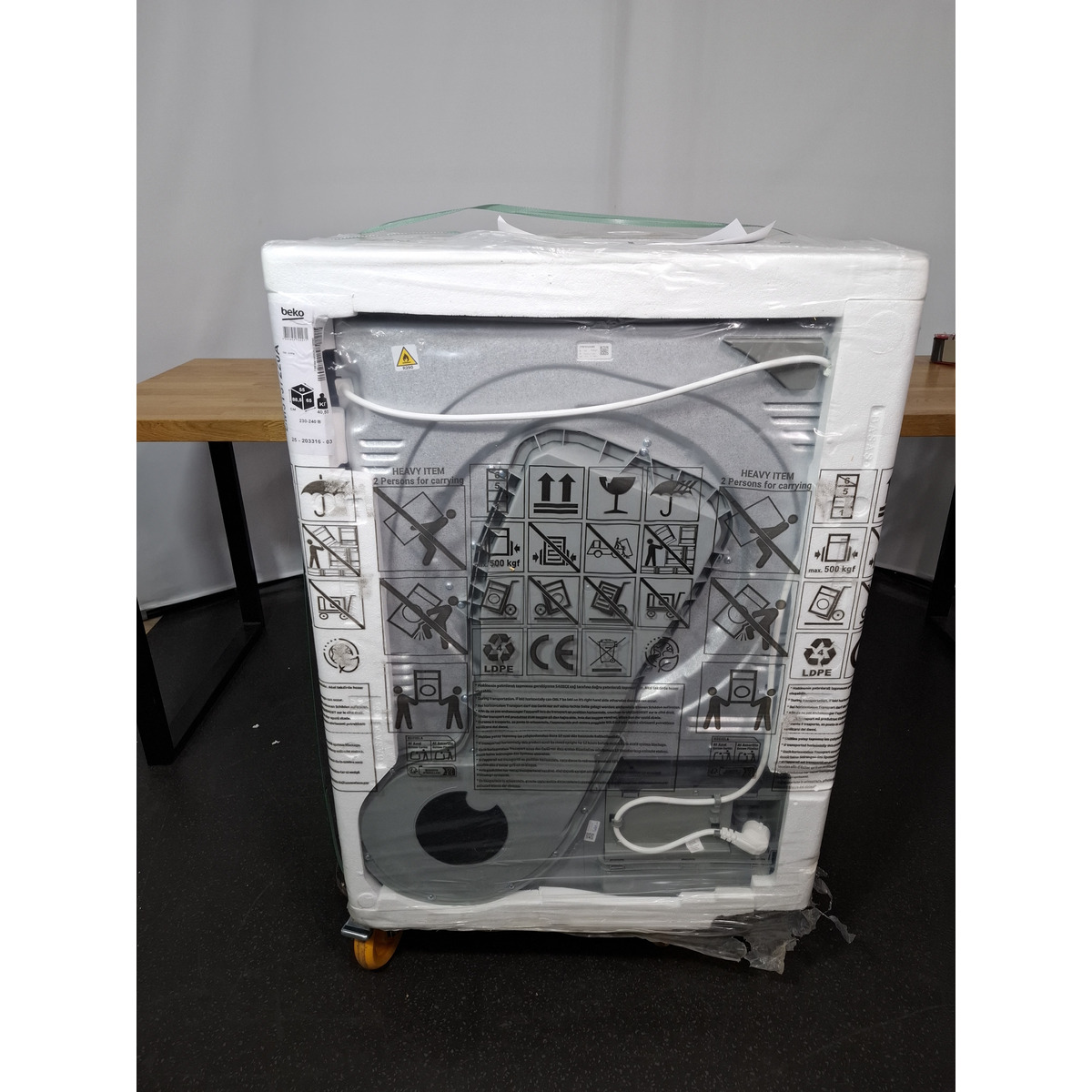 Сушильная машина Beko BM3T37220A (Цвет: Anthracite)