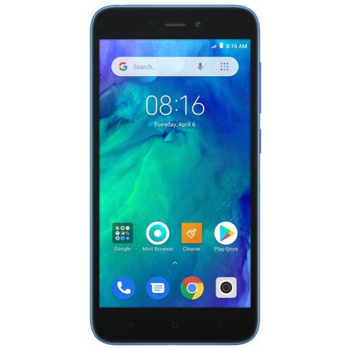 Смартфон Xiaomi Redmi GO 1/16Gb RU 22732 (Цвет: Blue)