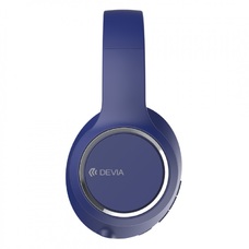 Наушники Devia Kintone Series Wireless HeadPhones V2 (Цвет: Blue)