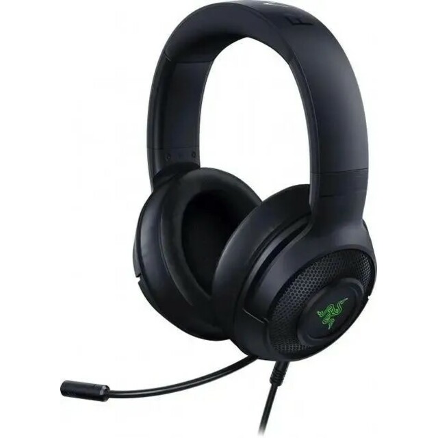 Компьютерная гарнитура  Razer Kraken V3 X, черный