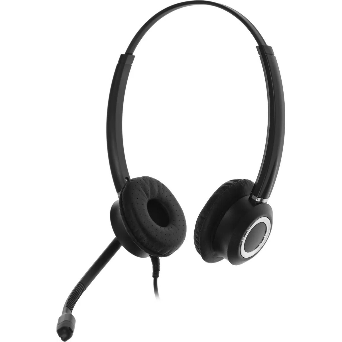 Компьютерная гарнитура VT VT6200-D, черный