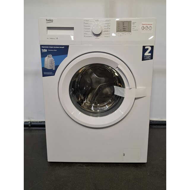 Стиральная машина Beko WRS5511BWW, белый