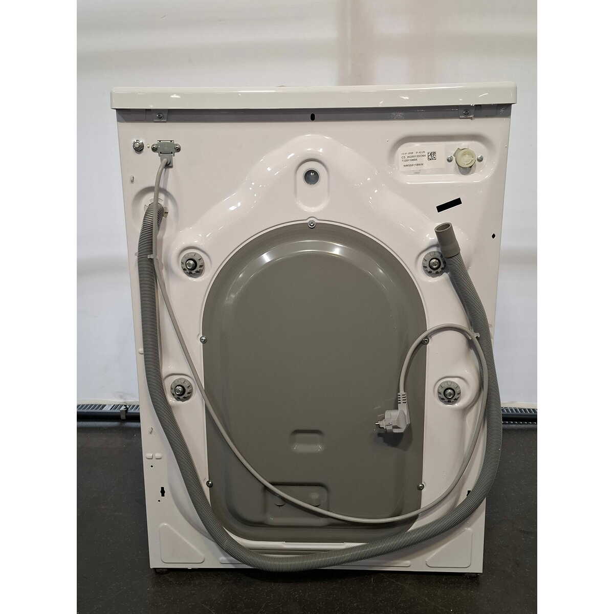 Стиральная машина Beko WRS5511BWW, белый