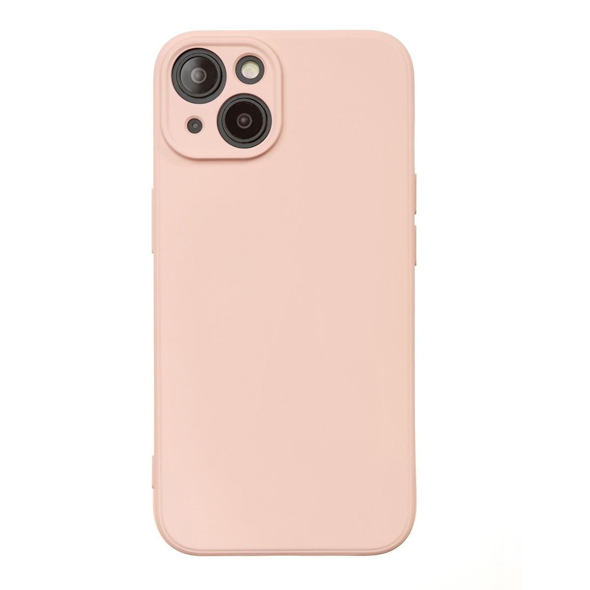 Чехол-накладка Rocket Sense Case Soft Touch для смартфона Apple iPhone 14 (Цвет: Peach)