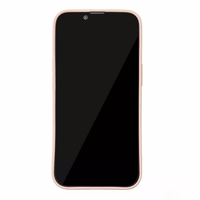 Чехол-накладка Rocket Sense Case Soft Touch для смартфона Apple iPhone 14 (Цвет: Peach)