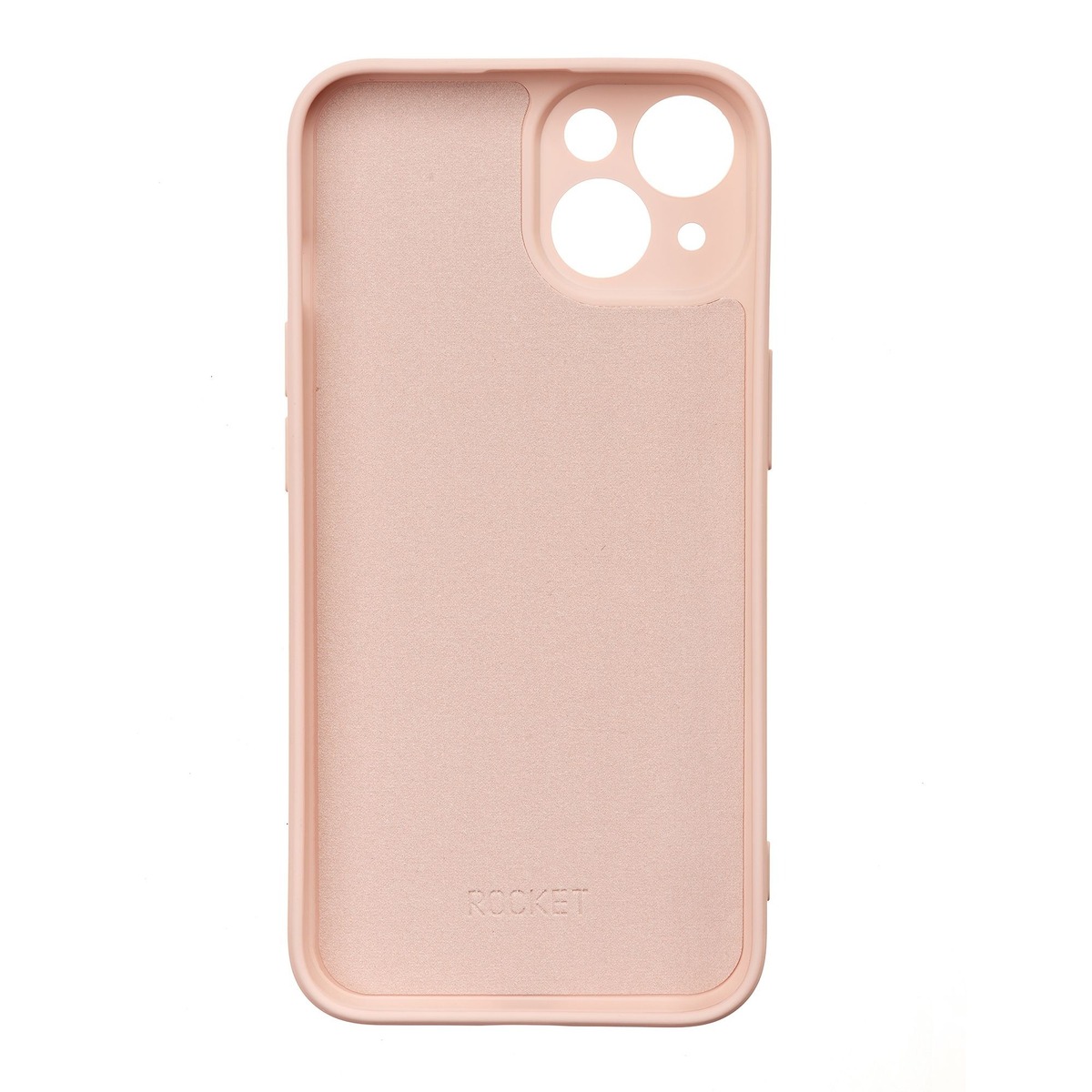 Чехол-накладка Rocket Sense Case Soft Touch для смартфона Apple iPhone 14 (Цвет: Peach)