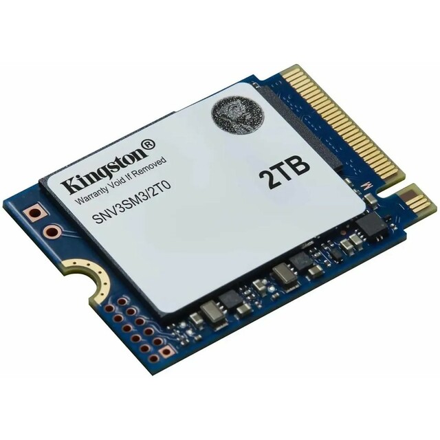 Накопитель SSD Kingston PCIe 4.0 x4 2Tb SNV3SM3 / 2T0 Накопитель SSD Kingston PCIe 4.0 x4 2Tb SNV3SM3 / 2T0