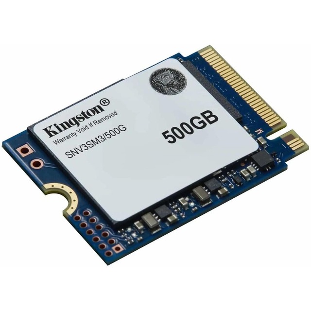 Накопитель SSD Kingston PCIe 4.0 x4 500GB SNV3SM3 / 500G