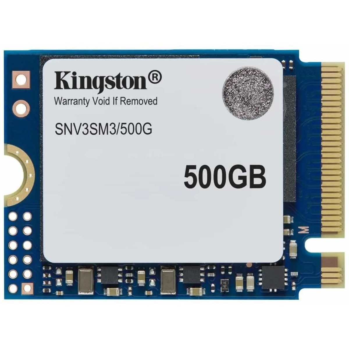 Накопитель SSD Kingston PCIe 4.0 x4 500GB SNV3SM3 / 500G