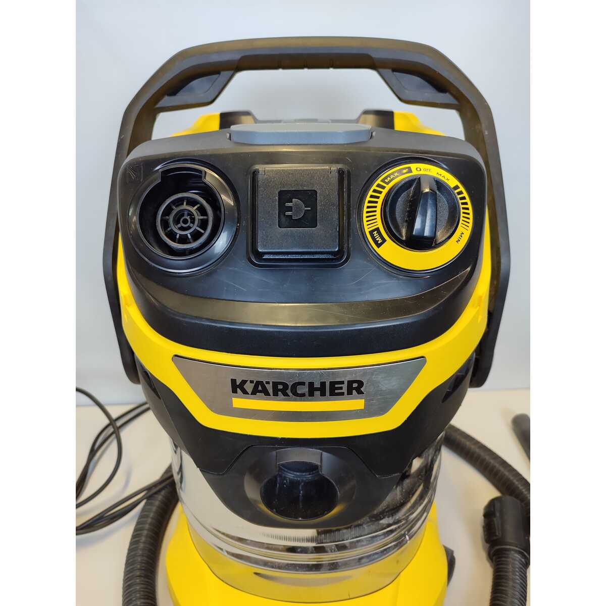Строительный пылесос Karcher WD 5 P S V-25/5/22 (Цвет: Yellow)