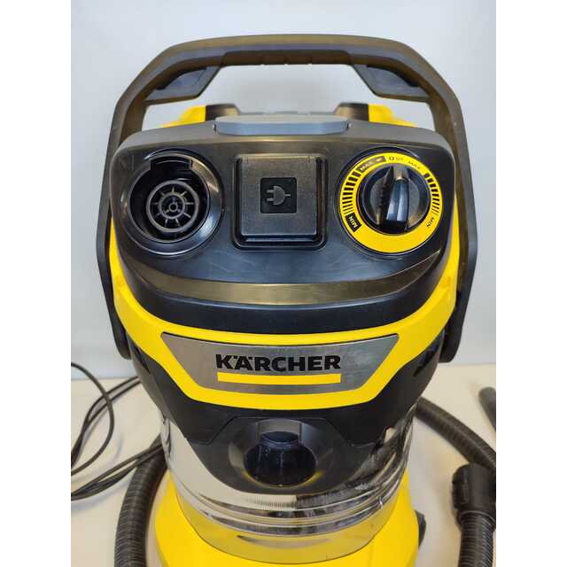Строительный пылесос Karcher WD 5 P S V-25 / 5 / 22 (Цвет: Yellow)