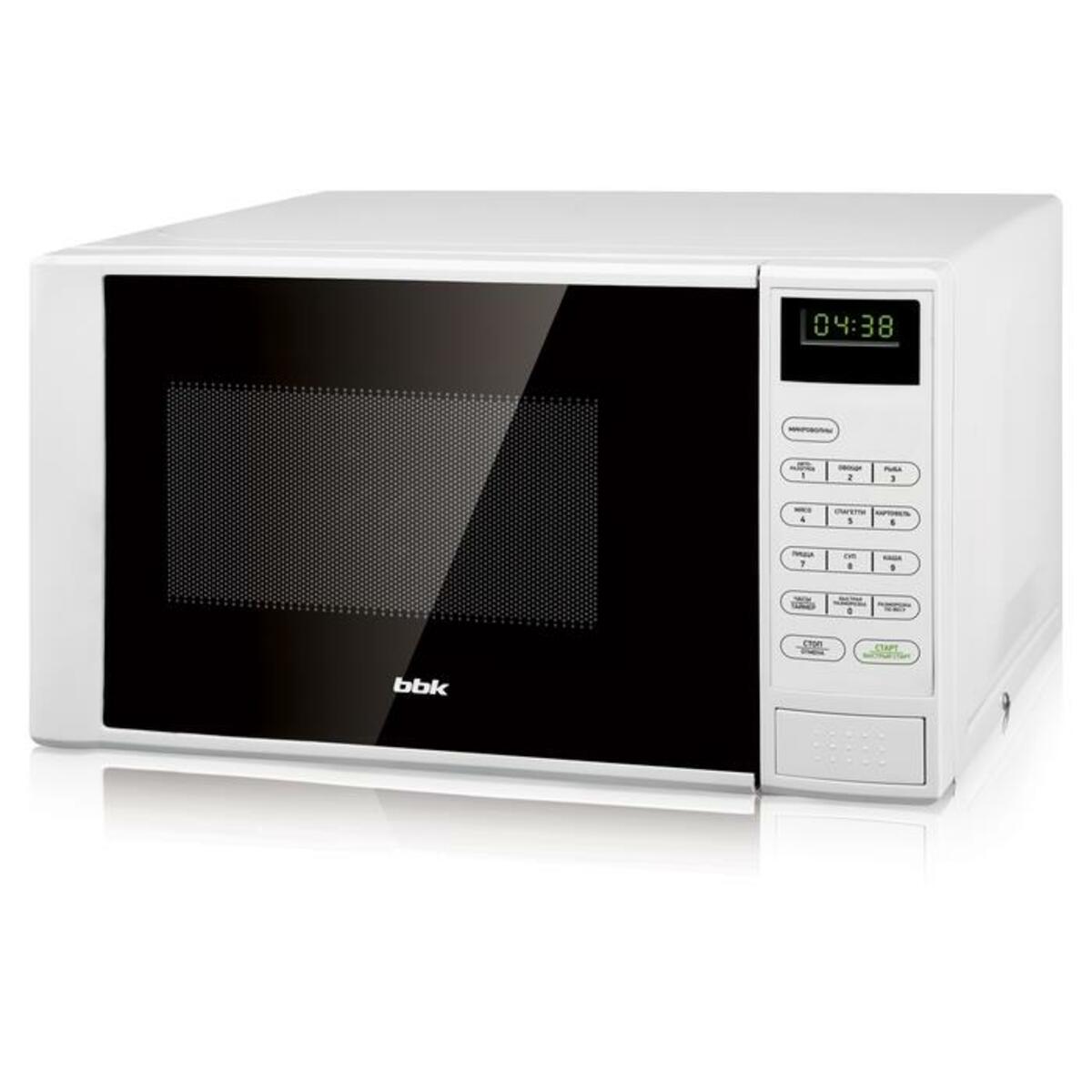 Микроволновая печь BBK 20MWS-728S / W (Цвет: White)