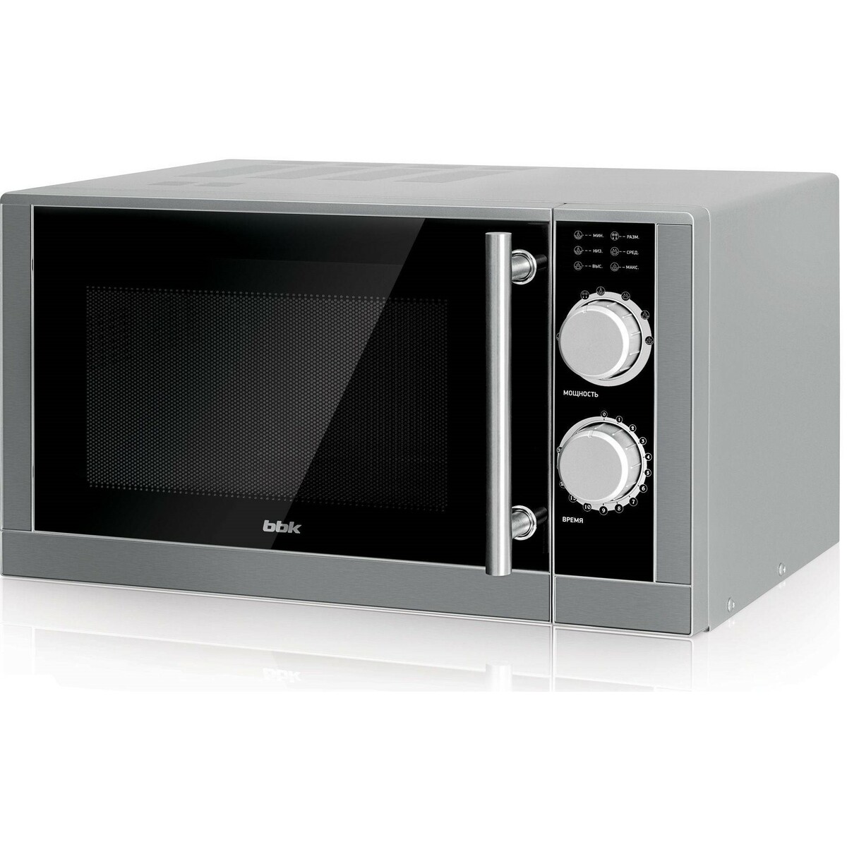 Микроволновая печь BBK 23MWS-929M / BX (Цвет: Black / Silver)