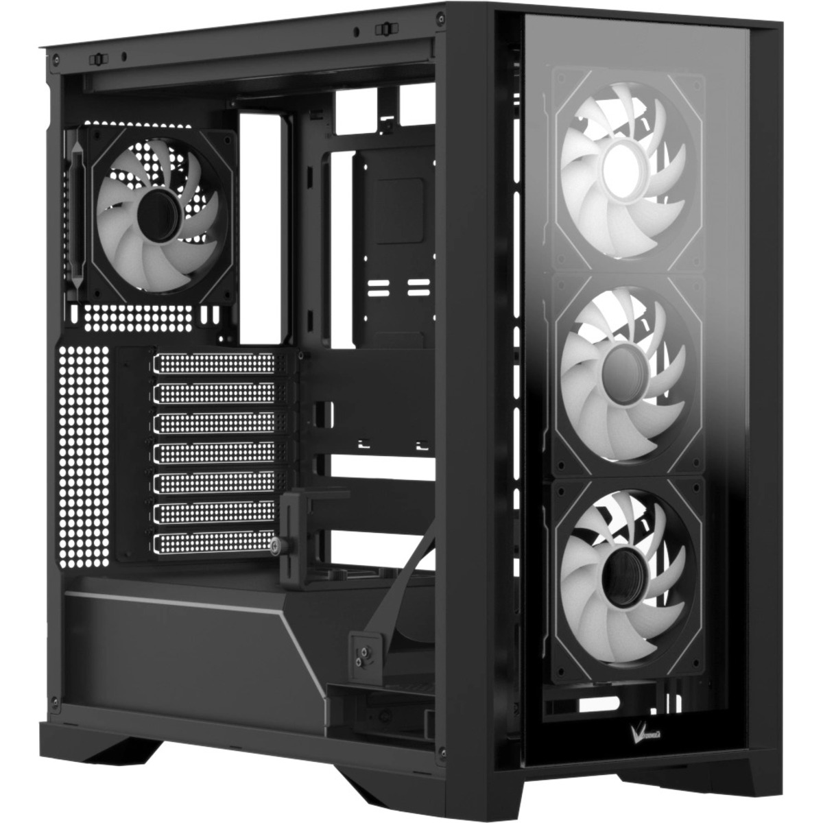 Корпус Formula Air Power G8, черный