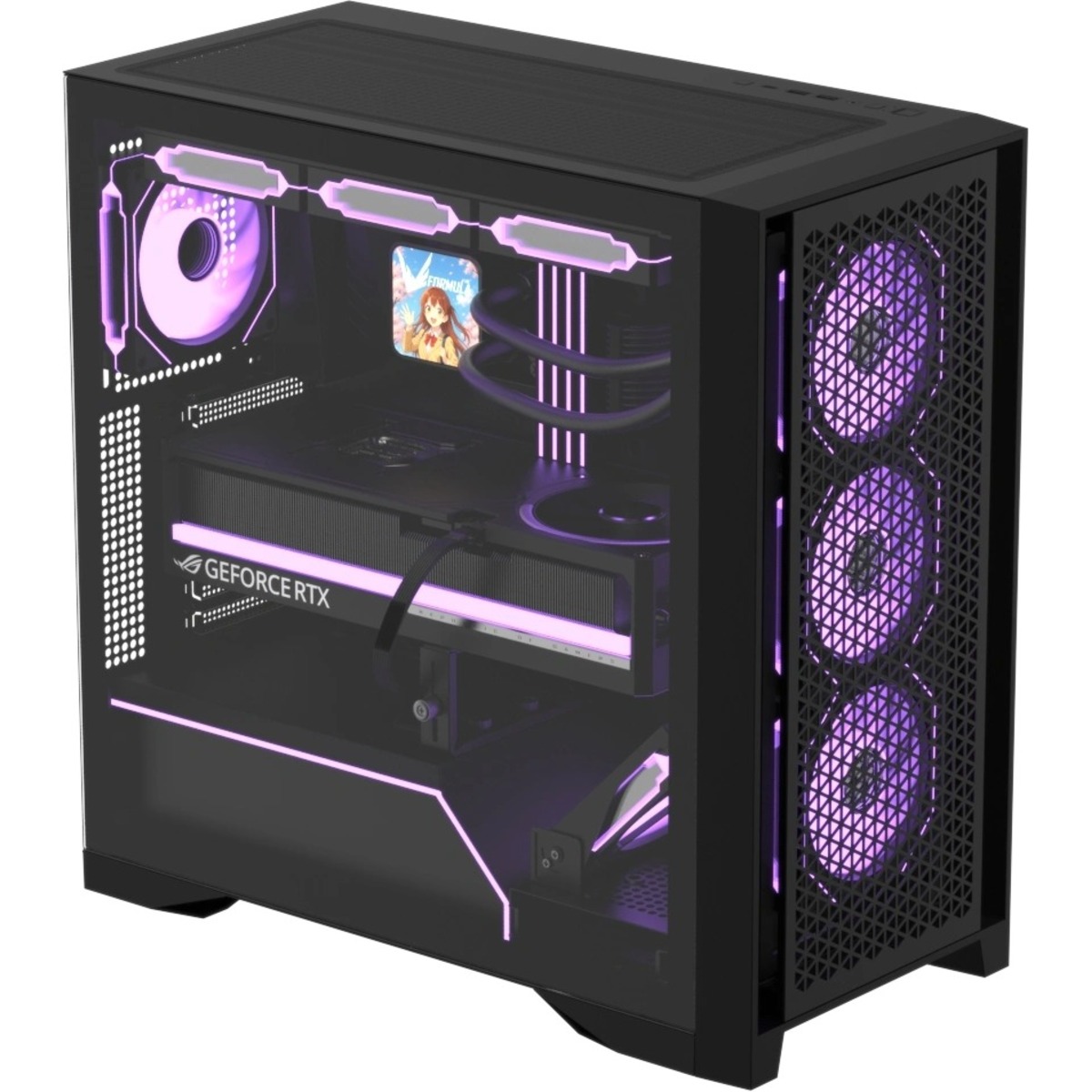 Корпус Formula Air Power G8, черный