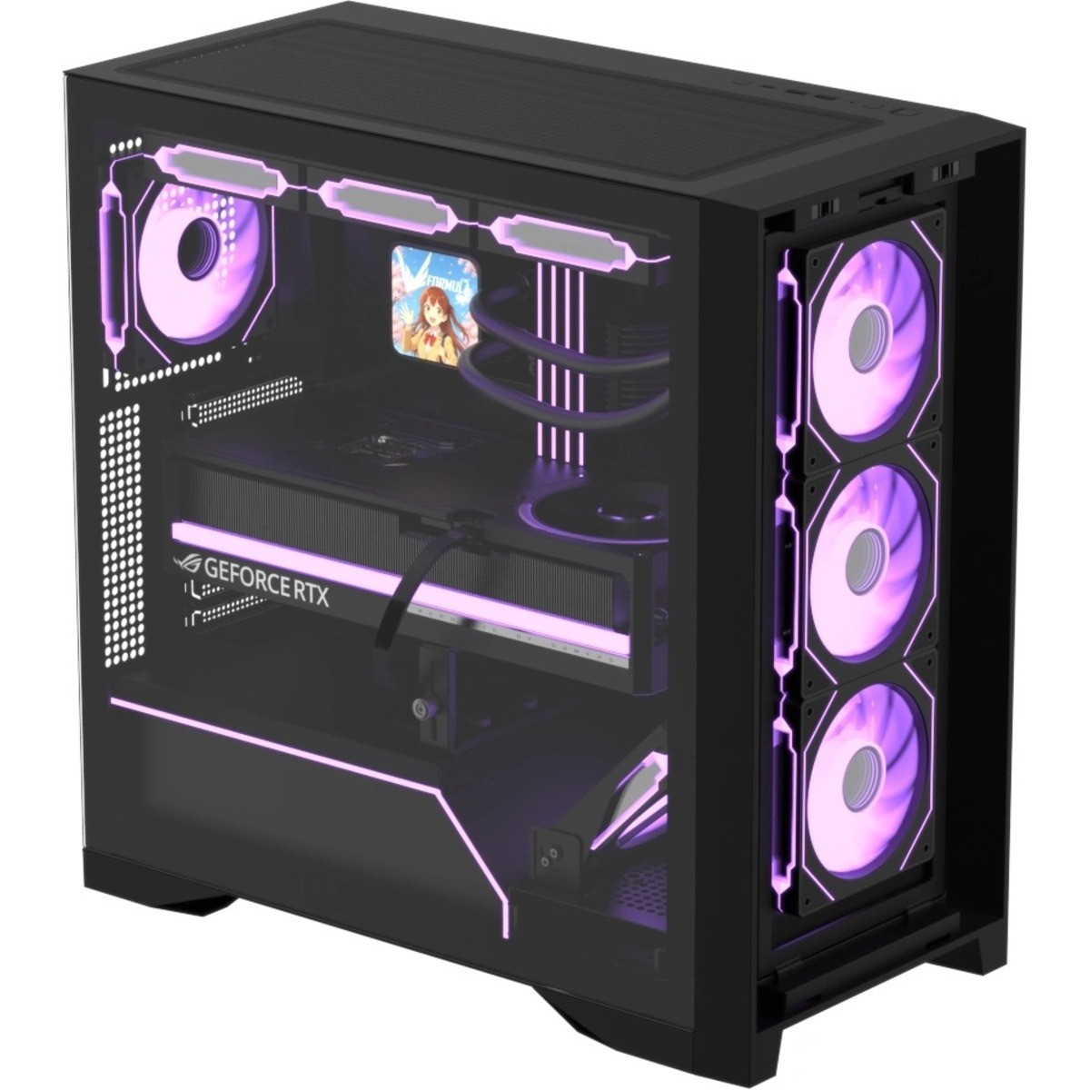 Корпус Formula Air Power G8, черный