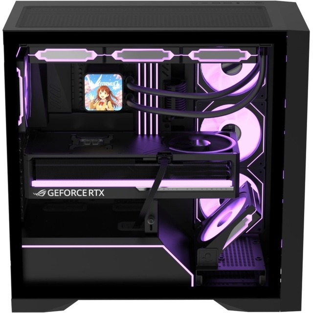 Корпус Formula Air Power G8 Floe, черный Корпус Formula Air Power G8 Floe, черный