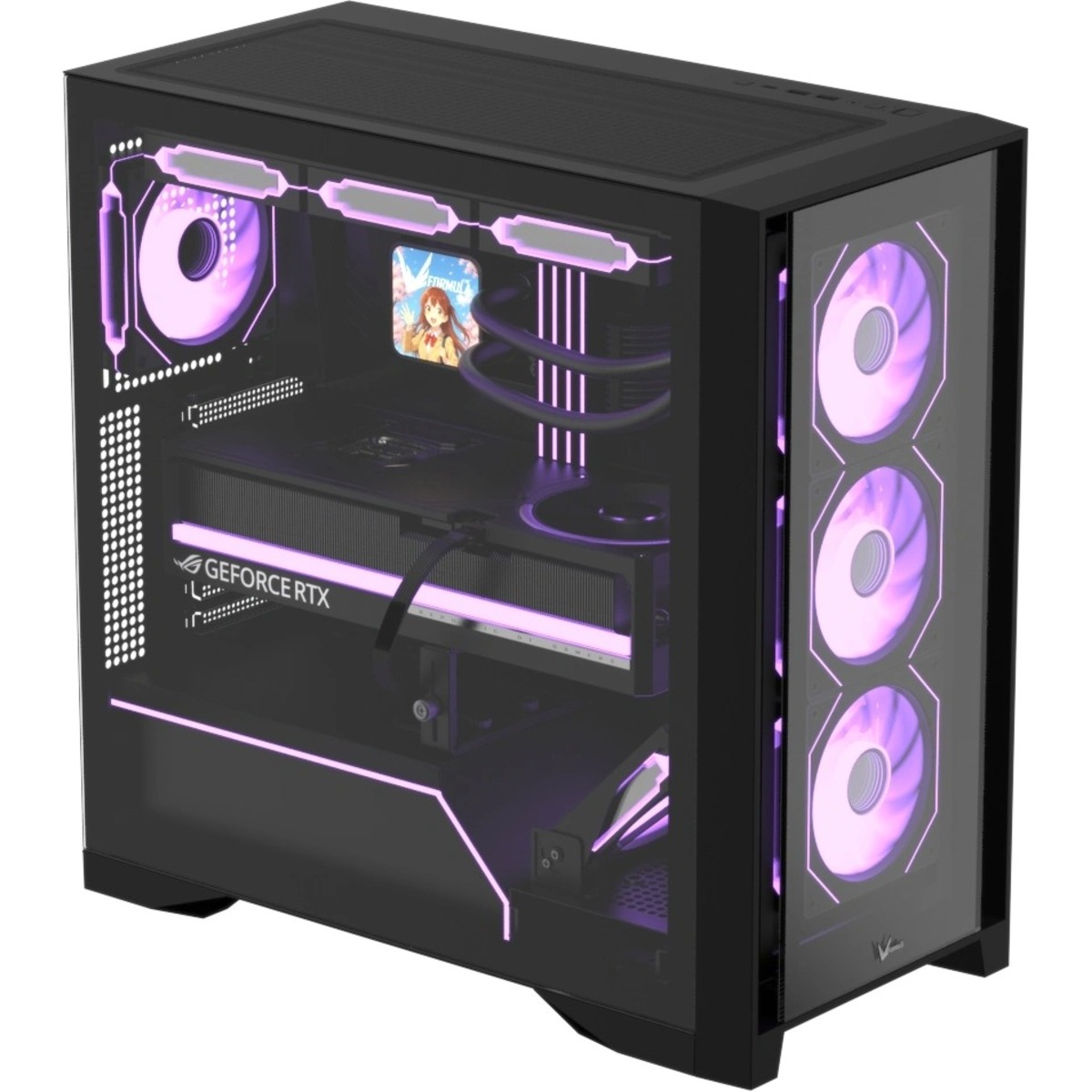 Корпус Formula Air Power G8 Floe, черный