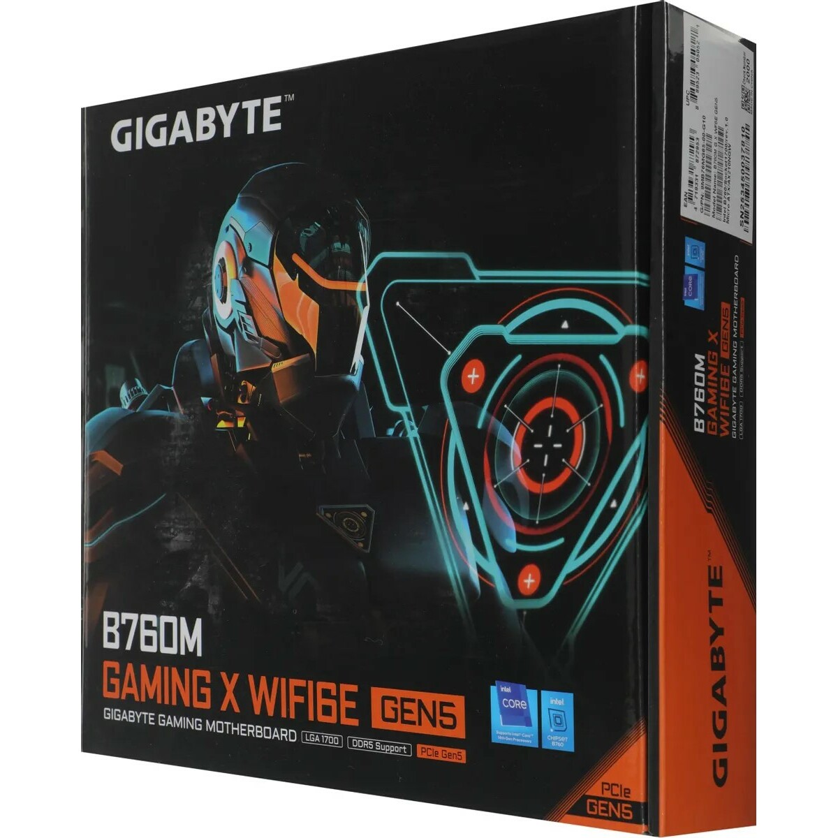 Материнская плата Gigabyte B760M Gaming X WiFi6E GEN5 