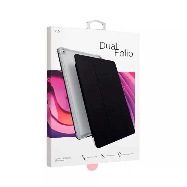 Чехол-книжка VLP Dual Folio with Penсil slot для iPad 7/8/9 10.2