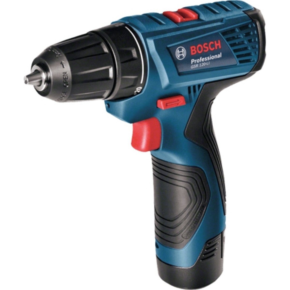 Дрель-шуруповерт Bosch GSR-120-LI (Цвет: Blue)