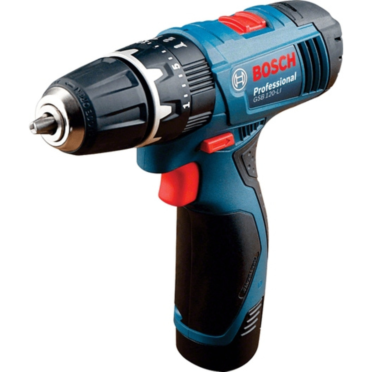 Дрель-шуруповерт Bosch GSB -120 (Цвет: Blue)