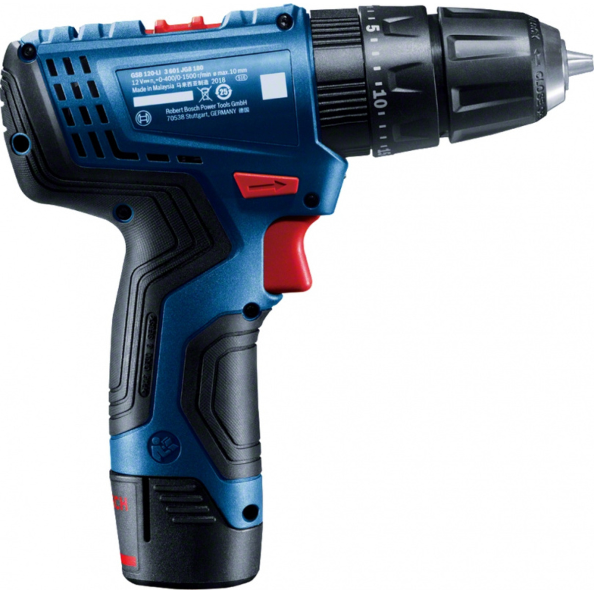 Дрель-шуруповерт Bosch GSB -120 (Цвет: Blue)