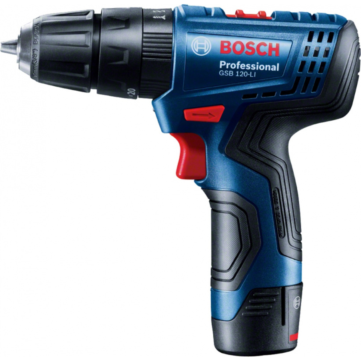 Дрель-шуруповерт Bosch GSB -120 (Цвет: Blue)